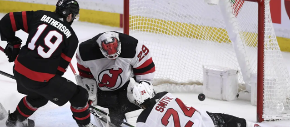 Game Day – Senators Host Devils on Tuesday Night