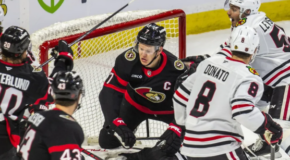Senators Top Blackhawks at the CTC