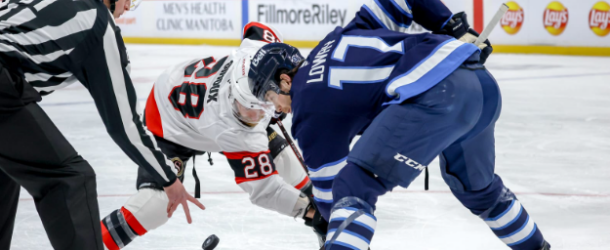 Game Day – Senators Look to Bounce Back in Winnipeg