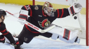 Ullmark Leads Senators Over Penguins