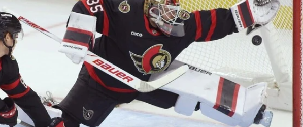 Ullmark Leads Senators Over Penguins
