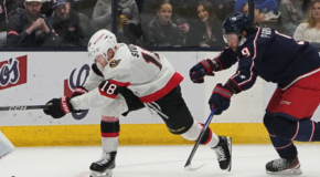 Game Day – Senators Hit the Road to Visit Blue Jackets
