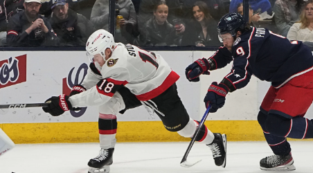 Game Day – Senators Hit the Road to Visit Blue Jackets
