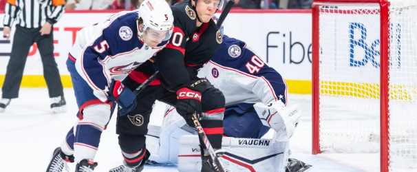 Game Day – Senators Return Home to Host Blue Jackets