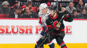 Game Day – Senators Host Capitals on New Year’s Day