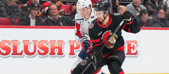Game Day – Senators Host Capitals on New Year’s Day