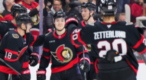 Senators End Losing Streak vs. Canucks