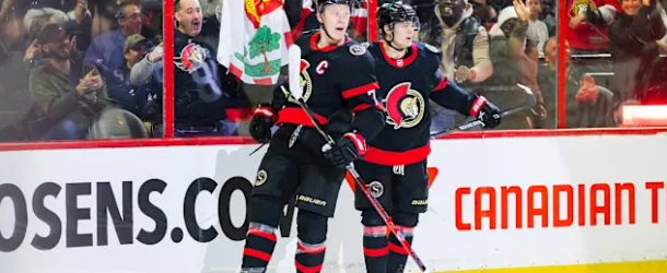 Game Day – Senators Host Red Wings on Monday Night