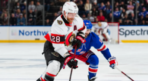 Game Day – Senators Travel to MSG to Visit Rangers
