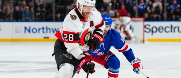 Game Day – Senators Travel to MSG to Visit Rangers
