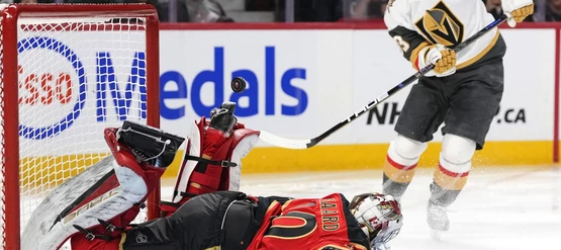 Senators Demolish Golden Knights on Home Ice