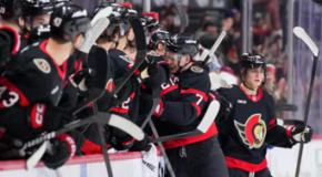 Surging Senators Humble Avalanche