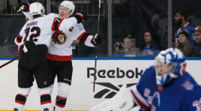 Tkachuk Leads Senators to Dominant Win Over Rangers