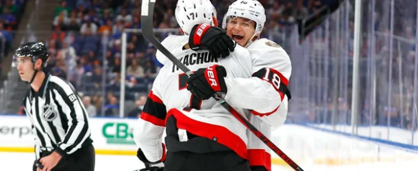Game Day – Senators Travel to Utah for a Hockey Game