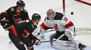 Game Day – Senators Host Devils on Saturday Night