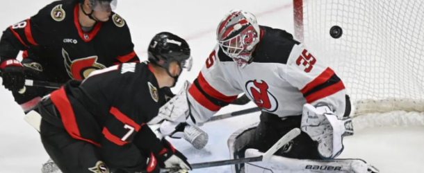 Game Day – Senators Host Devils on Saturday Night