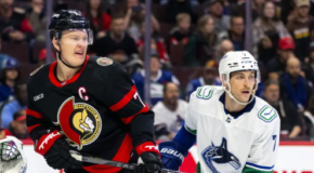 Game Day – Struggling Senators Host Crappy Canucks