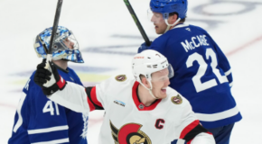 Game Day – Senators Visit Leafs on Saturday Night