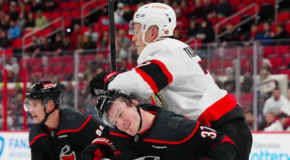 Game Day – Senators Visit Hurricanes in Carolina