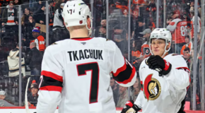 Game Day – Senators Visit Capitals in Washington