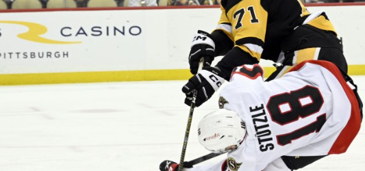 Game Day – Senators Travel to Pittsburgh to Visit Penguins