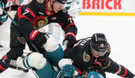 Game Day – Senators Host Sharks on Sunday Night