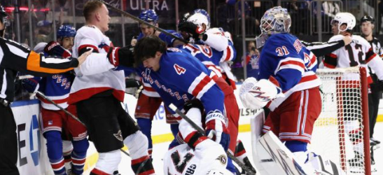Game Day – Senators Visit Rangers at MSG