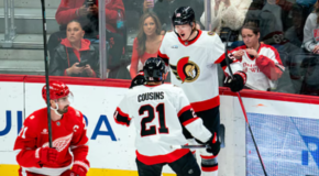 Senators Climb into Playoff Spot with Win in Detroit