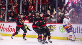 Tkachuk Leads Senators Over Islanders