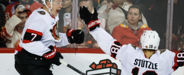 Game Day – Senators Continue Road Trip in Calgary