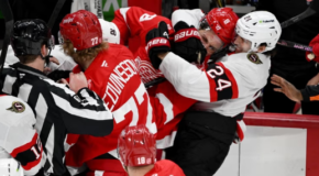 Game Day – Senators Visit Red Wings on Tuesday Night