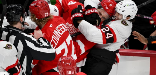 Game Day – Senators Visit Red Wings on Tuesday Night