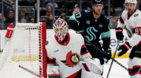 Game Day – Senators Travel to Seattle on Saturday Night