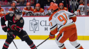 Game Day – Senators Host Ducks on Saturday Afternoon