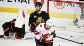 Senators Continue Surge With Win Over Flames