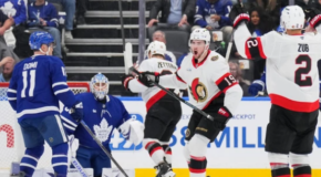 Senators Dominate Leafs in Toronto