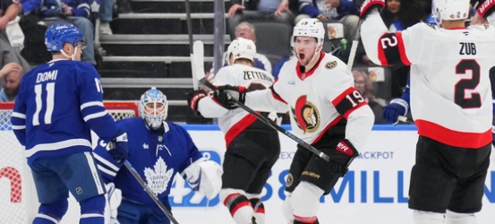 Senators Dominate Leafs in Toronto