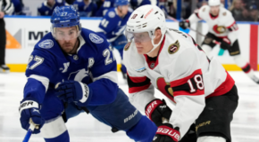 Game Day – Senators Visit Lightning on Saturday AfterNOW
