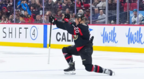 Senators Take a Bite Out of Sharks