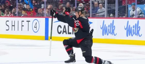 Senators Take a Bite Out of Sharks