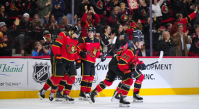 Senators End Homestand with Dominant Win Over Panthers