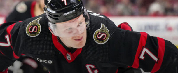 Tkachuk Meets with the Media in Ottawa, Confirms Love for Senators