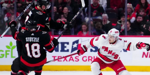 Game Day – Senators Look to Bounce Back vs. Hurricanes