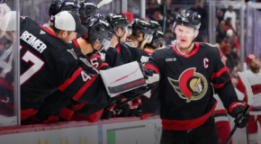 Tkachuk, Stützle Lead Senators Over Hurricanes