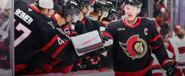 Tkachuk, Stützle Lead Senators Over Hurricanes
