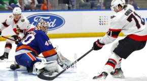 Game Day – Senators Visit Islanders on Saturday Afternoon