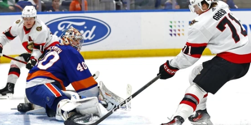 Game Day – Senators Visit Islanders on Saturday Afternoon