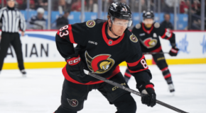 Senators Sign Halliday for Two Years