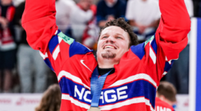 Senators Sign Norwegian Bakke Olsen