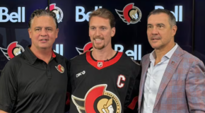 Chabot Named as 11th Captain in Sens History